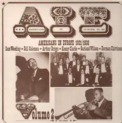 Sam Wooding, Bill Coleman, Arthur Briggs et al. - Americans In Europe - Vol. 2  (1931/1938)