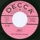 7inch Vinyl Single - Sam Taylor - Misty / Darn That Dream