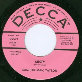 Sam Taylor - Misty / Darn That Dream