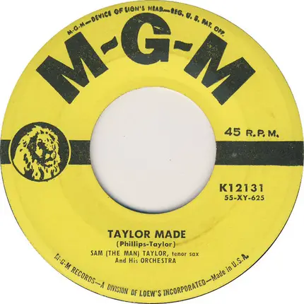Sam Taylor And His Orchestra / Sam Taylor And His Orchestra - Hit The Road / Taylor Made