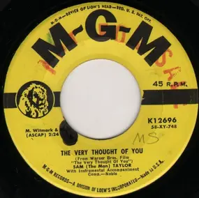 Sam Taylor - The Very Thought Of You / Man That's Choice
