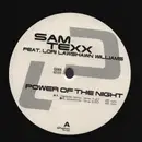 12inch Vinyl Single - Sam Texx Feat. Lori Lawshawn - Power Of The Night