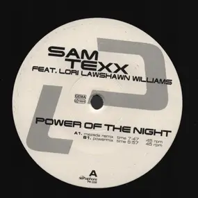 Sam Texx Feat. Lori Lawshawn - Power Of The Night