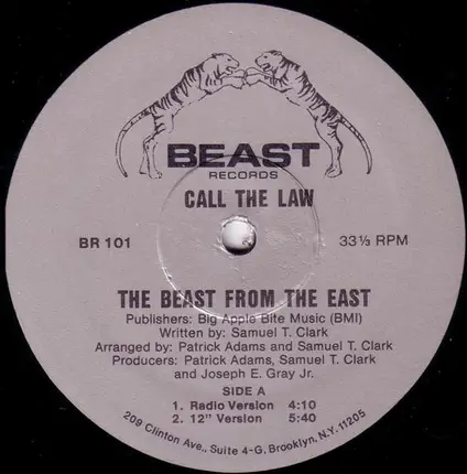Sam The Beast - Call The Law