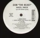 12'' - Sam The Beast - Knock, Knock