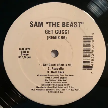 Sam The Beast - Knock, Knock