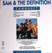 12inch Vinyl Single - Sam & The Definition - Comment ?