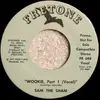7inch Vinyl Single - Sam The Sham - Wookie, Part 1 (Vocal)