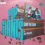 LP - Sam The Sham & The Pharaohs - Pop Giants, Vol. 23