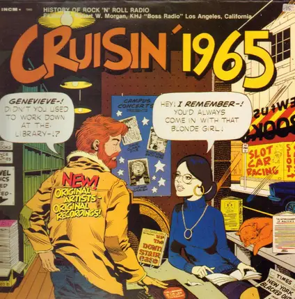 Sam The Sham & The Pharaohs, Chuck Berry, a.o. - Cruisin' 1965