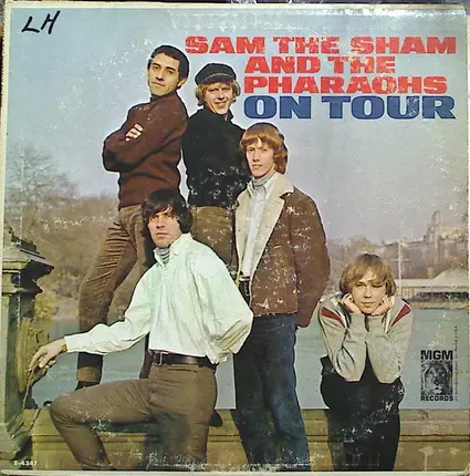 Sam The Sham & The Pharaohs - On Tour