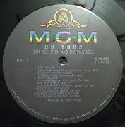 LP - Sam The Sham & The Pharaohs - On Tour - Mono