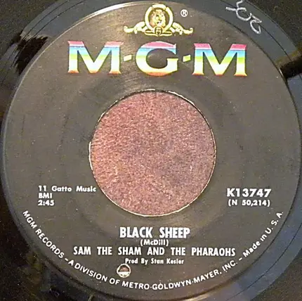 Sam The Sham & The Pharaohs - Black Sheep