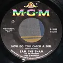 7inch Vinyl Single - Sam The Sham & The Pharaohs - How Do You Catch A Girl