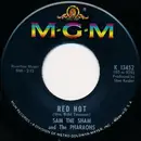 7inch Vinyl Single - Sam The Sham & The Pharaohs - Red Hot