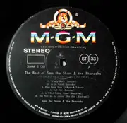 LP - Sam The Sham & The Pharaohs - The Best Of Sam The Sham & The Pharaos