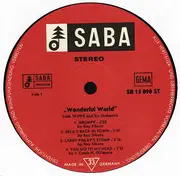 LP - Sam Trippe And His Orchestra - Wonderful World