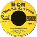 7'' - Sam Taylor And His Orchestra - Don't Take Your Love From Me / As Time Goes By