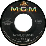 Sam the Sham & the Pharaohs - Banned In Boston