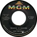 7'' - Sam The Sham - Banned In Boston