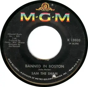 Sam the Sham & the Pharaohs - Banned In Boston