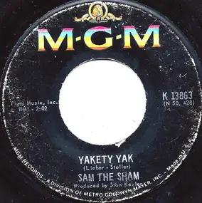 Sam the Sham & the Pharaohs - Yakety Yak