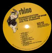 LP - Sam the Sham & the Pharaohs - Pharaohization! The Best Of