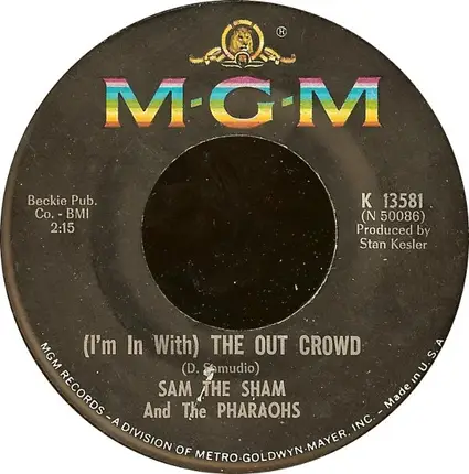 Sam The Sham & The Pharaohs - The Hair On My Chinny Chin Chin