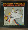 LP - Samuel Adler - 10 Klaviere/16 Pianisten: Monster-Konzert