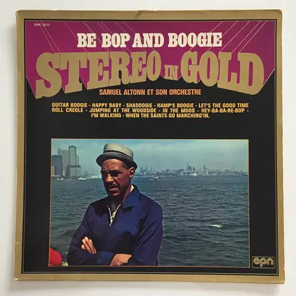 Samuel Altonn Et Son Orchestre - Be Bop And Boogie