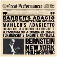 Mahler, Tchaikovsky a.o. - Romantic Favorites For Strings