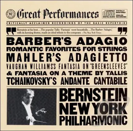 Mahler, Tchaikovsky a.o. - Romantic Favorites For Strings