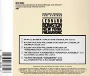 CD - Mahler, Tchaikovsky a.o. - Romantic Favorites For Strings