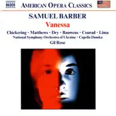 Double CD - Samuel Barber - Ellen Chickering • Andrea Matthews • Marion Dry • Ray Bauwens • Richard Conrad • Ph - Vanessa