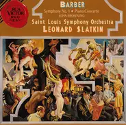 Barber - Symphony No. 1 / Piano Concerto