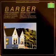 Barber - Piano Concerto op. 38 / Violin Concerto op. 14