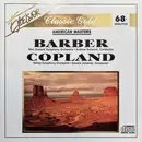 CD - Barber / Copland - American Masters