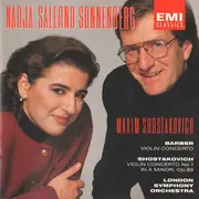 CD - Shostakovich / Barber - Violin Concerto · Violin Concerto No. 1 In A Minor, Op. 99