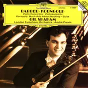 Samuel Barber - Violin Concertos = Violinkonzerte / Much Ado About Nothing - Suite