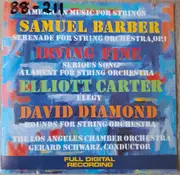 CD - Barber / Fine / Carter / Diamond - American Music For Strings