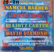 Barber / Fine / Carter / Diamond - American Music For Strings