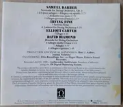 CD - Barber / Fine / Carter / Diamond - American Music For Strings