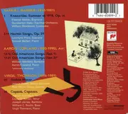 CD - Samuel Barber , Aaron Copland , Virgil Thomson - Modern American Vocal Works: Premiere Recordings 1950-1953 - Digifile