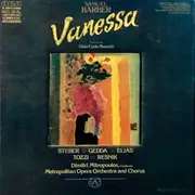 Double LP - Samuel Barber , Gian Carlo Menotti , Eleanor Steber , Nicolai Gedda , Rosalind Elias , Giorgio Tozz - Barber - Vanessa - Box Set