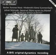 CD - Barber / Sæverud / Jolivet / Hindemith / Bergen Treblåsekvintett - Wind Quintets By Barber, Sæverud, Jolivet & Hindemith
