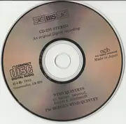 CD - Barber / Sæverud / Jolivet / Hindemith / Bergen Treblåsekvintett - Wind Quintets By Barber, Sæverud, Jolivet & Hindemith
