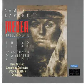 Samuel Barber - Medea (Ballet Suite) / Third Essay / Fadograph Of A Yestern Scene