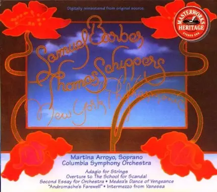 Barber - Adagio For Strings / Overture To The School Of Scandal / Second Essay For Orchestra / Medea's Dance