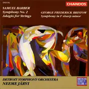 CD - Barber / Bristow - Symphony No. 2; Adagio For Strings / Symphony In F Sharp Minor