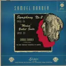 LP - Barber - Symphony No.2 Opus 19, 'Medea' Ballet Suite Opus 23 - Mono